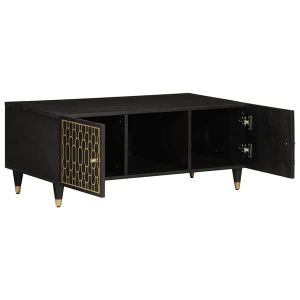 vidaXL sofabord 100x54x40 cm massivt mangotræ