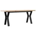 Miniatyrbilde 6 av 10: vidaXL Salongbord Y-ramme 110x40x45,5 cm heltre furu og stål
