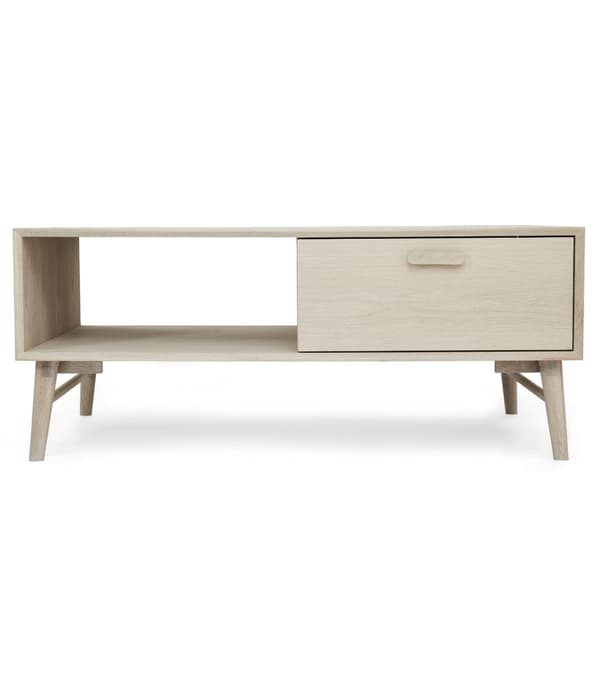 Rootz soffbord - Modernt soffbord - Snygg vardagsrumsmöbler - Slitstark ekkonstruktion - Enkelt underhåll - Rymlig design - 120cm x 75cm x 50cm