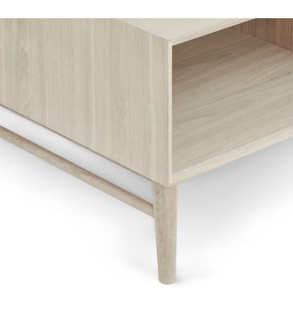 Rootz soffbord - Modernt soffbord - Snygg vardagsrumsmöbler - Slitstark ekkonstruktion - Enkelt underhåll - Rymlig design - 120cm x 75cm x 50cm