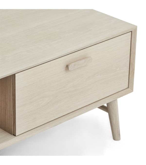 Rootz soffbord - Modernt soffbord - Snygg vardagsrumsmöbler - Slitstark ekkonstruktion - Enkelt underhåll - Rymlig design - 120cm x 75cm x 50cm