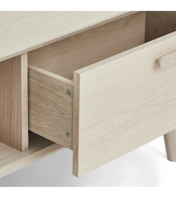 Rootz soffbord - Modernt soffbord - Snygg vardagsrumsmöbler - Slitstark ekkonstruktion - Enkelt underhåll - Rymlig design - 120cm x 75cm x 50cm