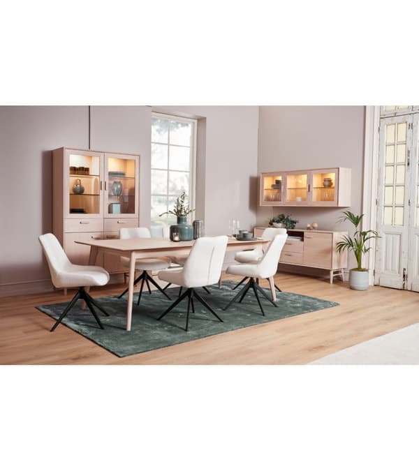 Rootz soffbord - Modernt soffbord - Snygg vardagsrumsmöbler - Slitstark ekkonstruktion - Enkelt underhåll - Rymlig design - 120cm x 75cm x 50cm