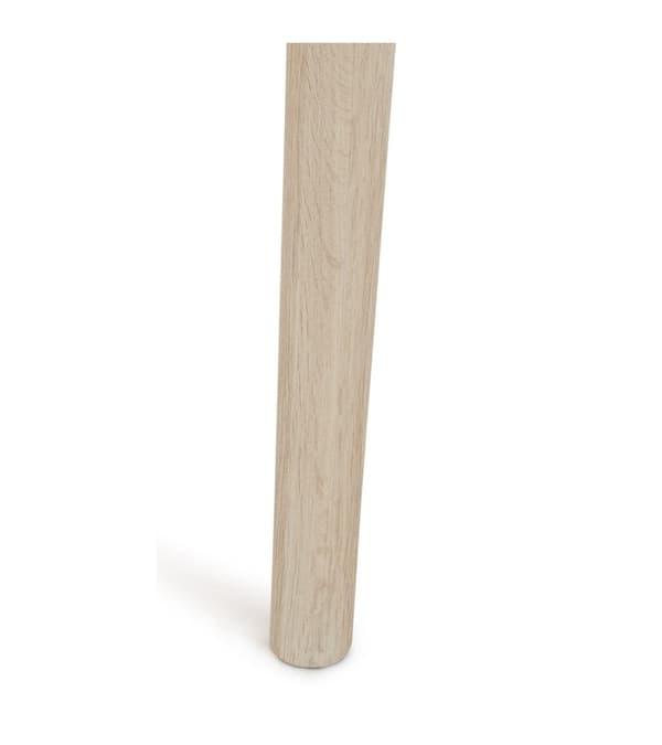 Rootz soffbord - Modernt soffbord - Snygga vardagsrumsmöbler - Slitstark, elegant design, lätt att underhålla - 70 cm x 70 cm x 52 cm - Naturlig ek me