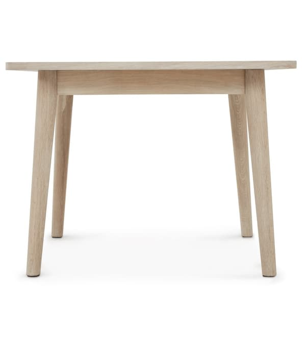 Rootz soffbord - Modernt soffbord - Snygga vardagsrumsmöbler - Slitstark, elegant design, lätt att underhålla - 70 cm x 70 cm x 52 cm - Naturlig ek me