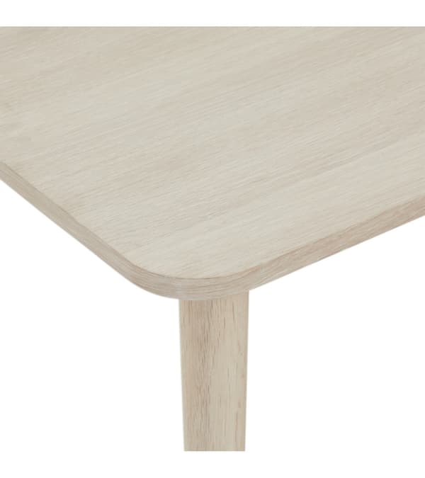 Rootz Soffbord - Rektangulärt soffbord - Vardagsrumsbord - Tidlös design - Robust konstruktion - Enkelt underhåll - 125cm x 70cm x 52cm