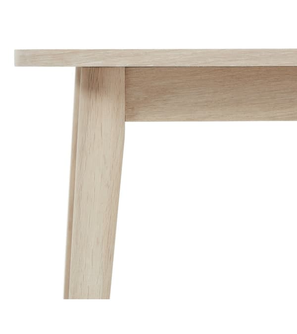 Rootz Soffbord - Rektangulärt soffbord - Vardagsrumsbord - Tidlös design - Robust konstruktion - Enkelt underhåll - 125cm x 70cm x 52cm
