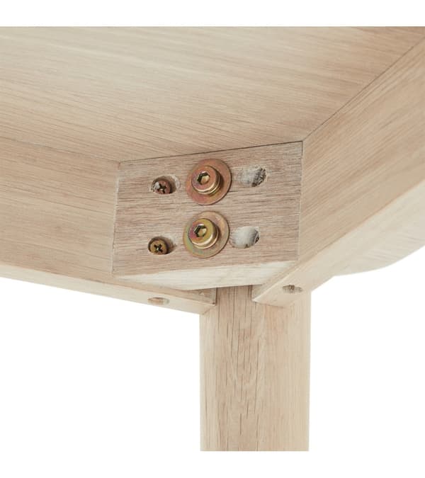 Rootz Soffbord - Rektangulärt soffbord - Vardagsrumsbord - Tidlös design - Robust konstruktion - Enkelt underhåll - 125cm x 70cm x 52cm