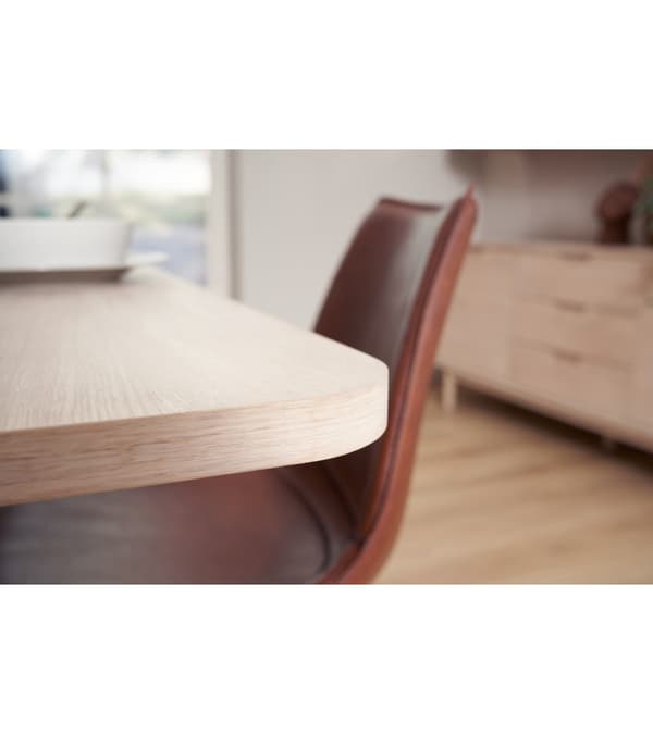 Rootz Soffbord - Rektangulärt soffbord - Vardagsrumsbord - Tidlös design - Robust konstruktion - Enkelt underhåll - 125cm x 70cm x 52cm