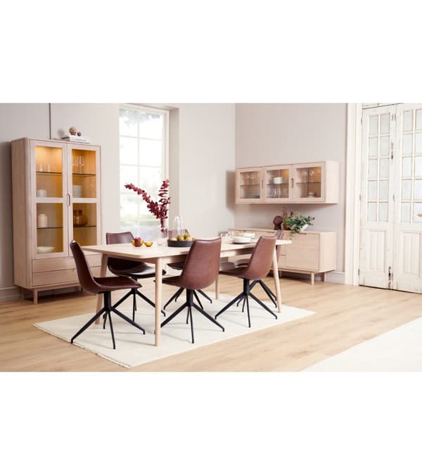 Rootz Soffbord - Rektangulärt soffbord - Vardagsrumsbord - Tidlös design - Robust konstruktion - Enkelt underhåll - 125cm x 70cm x 52cm