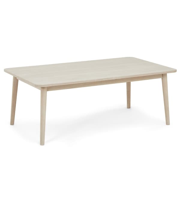 Rootz Soffbord - Rektangulärt soffbord - Vardagsrumsbord - Tidlös design - Robust konstruktion - Enkelt underhåll - 125cm x 70cm x 52cm