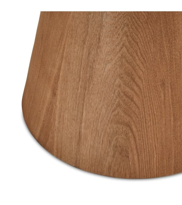 Rootz Soffbord - Modernt mittbord - Vardagsrumsbord - Robust MDF-konstruktion - Rymlig 60x60x40 cm - Minimalistisk ekfanerfinish