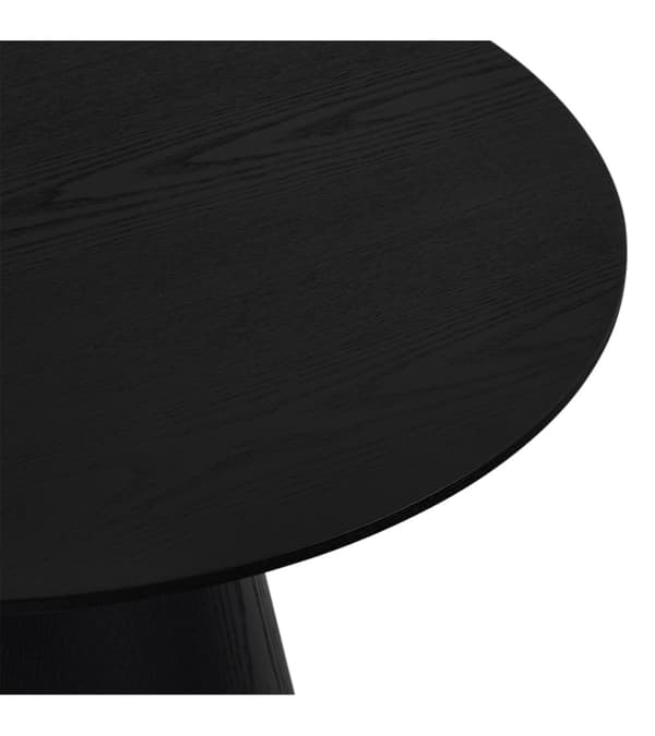 Rootz soffbord - Modernt mittpunkt - Modernt runt bord - Robust MDF-konstruktion - Rymlig 80x80x45 cm - Enkelt underhåll