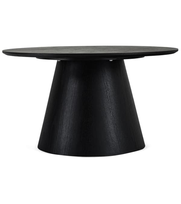 Rootz soffbord - Modernt mittpunkt - Modernt runt bord - Robust MDF-konstruktion - Rymlig 80x80x45 cm - Enkelt underhåll