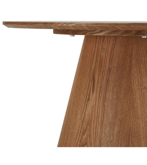 Rootz Soffbord - Modernt mittbord - Snygg vardagsrumsmöbler - Slitstark MDF & Ekfaner - Rymlig 80cm x 80cm x 45cm