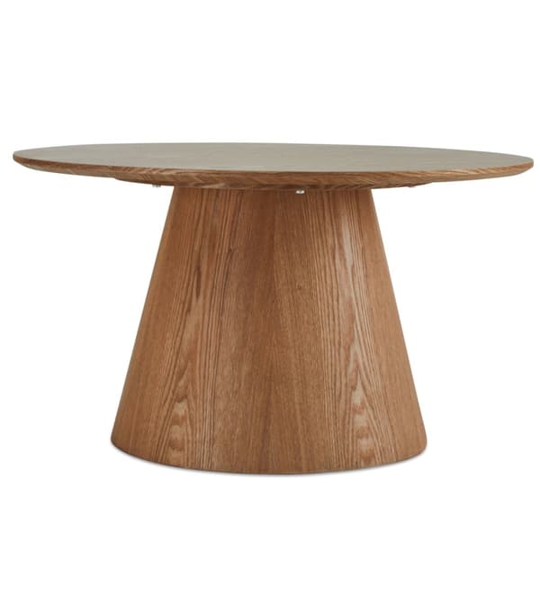Rootz Soffbord - Modernt mittbord - Snygg vardagsrumsmöbler - Slitstark MDF & Ekfaner - Rymlig 80cm x 80cm x 45cm