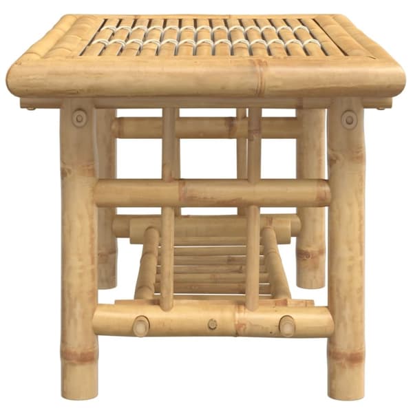 vidaXL sofabord 70x45x36 cm bambus