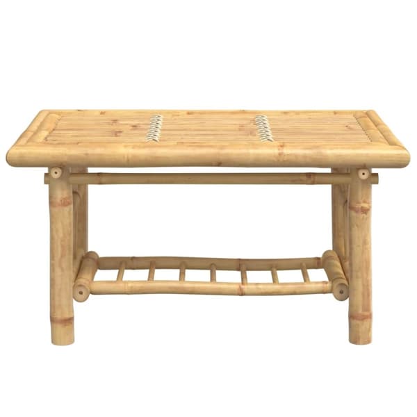 vidaXL sofabord 70x45x36 cm bambus