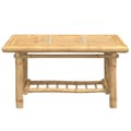Miniatyrbillede 2 af 7: vidaXL sofabord 70x45x36 cm bambus