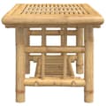Miniatyrbilde 3 av 7: vidaXL Salongbord 70x45x36 cm bambus
