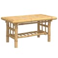 Miniatyrbilde 4 av 7: vidaXL Salongbord 70x45x36 cm bambus
