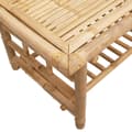 Miniatyrbilde 5 av 7: vidaXL Salongbord 70x45x36 cm bambus