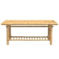 Miniatyrbillede 2 af 7: vidaXL sofabord 110x55x45 cm bambus