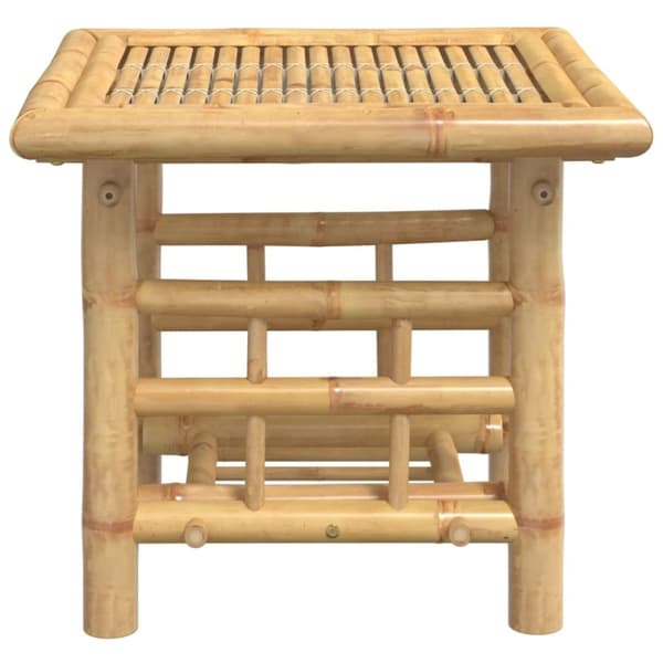 vidaXL sidebord 45x45x45 cm bambus