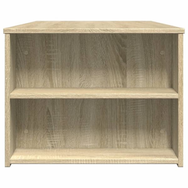 vidaXL sofabord 102x55x42 cm konstrueret træ sonoma-eg