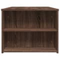 Miniatyrbillede 4 af 9: vidaXL sofabord 102x55x42 cm konstrueret træ brun egetræsfarve