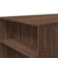 Miniatyrbillede 6 af 9: vidaXL sofabord 102x55x42 cm konstrueret træ brun egetræsfarve
