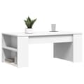 Miniatyrbillede 2 af 9: vidaXL sofabord 102x55x42 cm konstrueret træ hvid