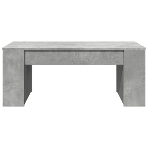 vidaXL sofabord 102x55x42 cm konstrueret træ betongrå