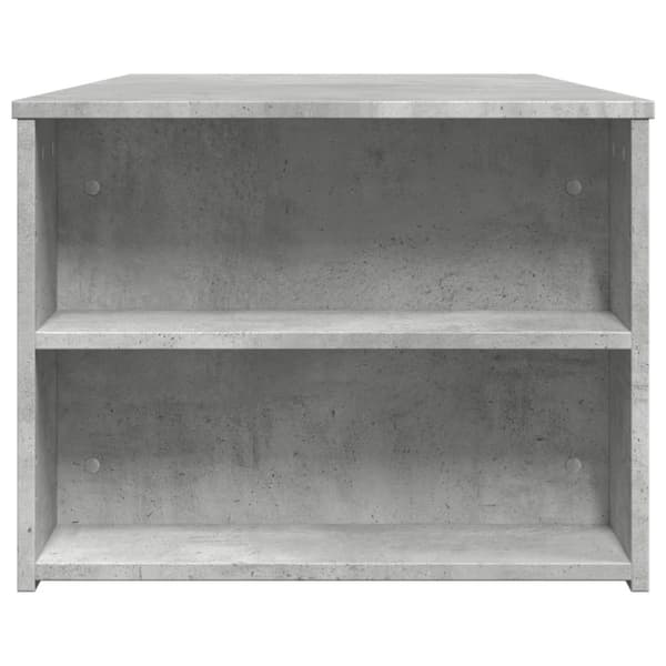 vidaXL sofabord 102x55x42 cm konstrueret træ betongrå