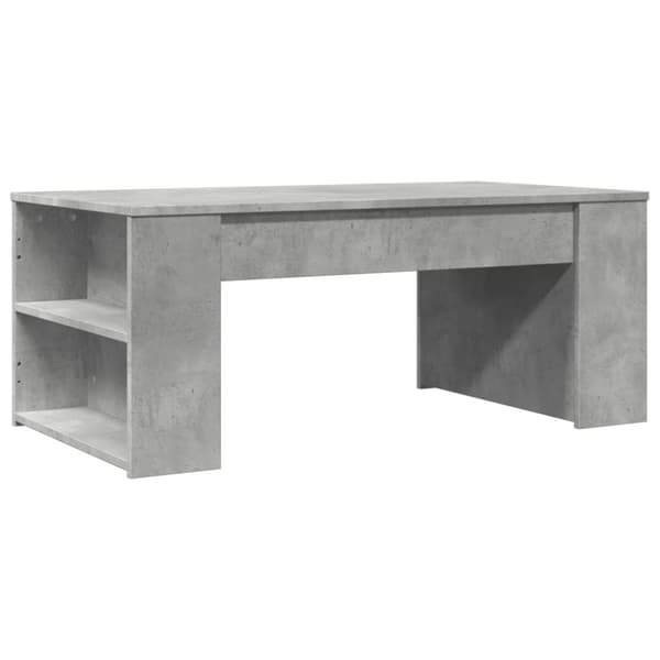 vidaXL sofabord 102x55x42 cm konstrueret træ betongrå