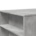 Miniatyrbillede 6 af 9: vidaXL sofabord 102x55x42 cm konstrueret træ betongrå