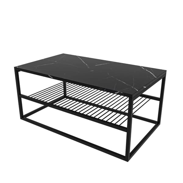 Chic Home Aliisa sohvapöytä 95x55xK43 cm, musta