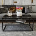 Pikkukuva 2 / 7: Chic Home Aliisa sohvapöytä 95x55xK43 cm, musta