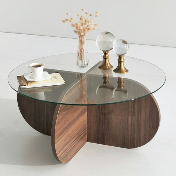 Chic Home Aune sohvapöytä H75xK35 cm, tummanruskea
