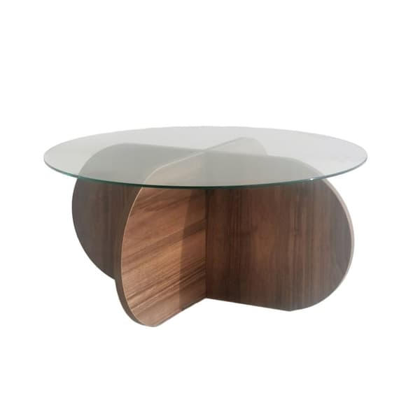 Chic Home Aune sohvapöytä H75xK35 cm, tummanruskea