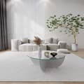 Pikkukuva 3 / 9: Chic Home Liisi sohvapöytä H90xK30 cm, valkoinen
