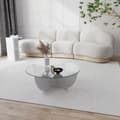 Pikkukuva 4 / 9: Chic Home Liisi sohvapöytä H90xK30 cm, valkoinen