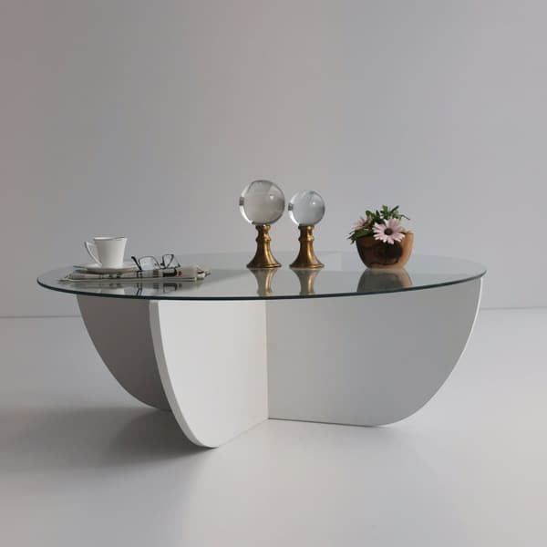 Chic Home Liisi sohvapöytä H90xK30 cm, valkoinen