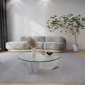 Pikkukuva 2 / 9: Chic Home Liisi sohvapöytä H90xK30 cm, valkoinen