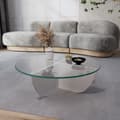 Pikkukuva 1 / 9: Chic Home Liisi sohvapöytä H90xK30 cm, valkoinen