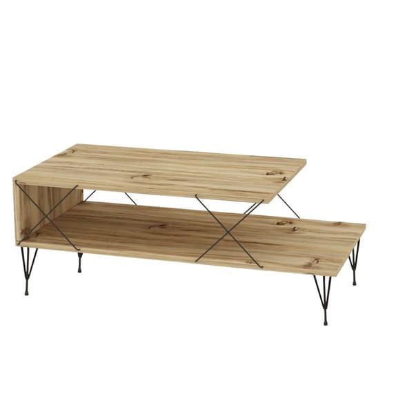 Chic Home Loitsu sohvapöytä 100x50xK40 cm, beige