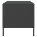 Miniatyrbillede 7 af 11: vidaXL sofabord 68x50x50,5 cm stål sort