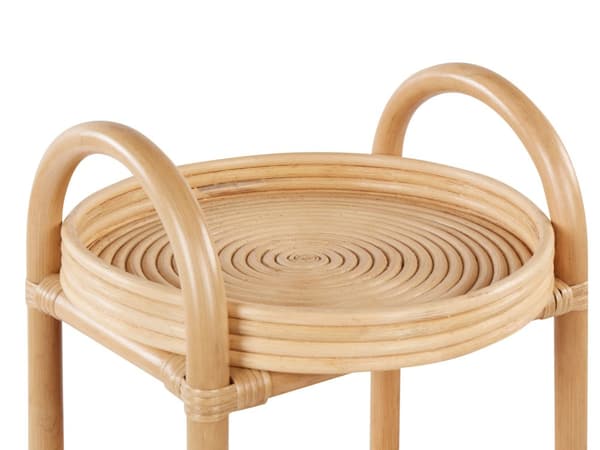 Sidobord Växthylla Rotting Naturlig Utomhus Inomhus Trädgård Retro 3 Hyllor Fristående Trädgårdsförvaring