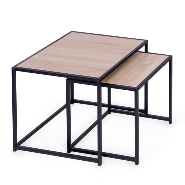 Redenborde, skandinavisk design - Lofoten - Sæt med 2 - 50 og 40 cm