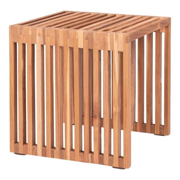 Pego soffbord, hörnbord i teak.